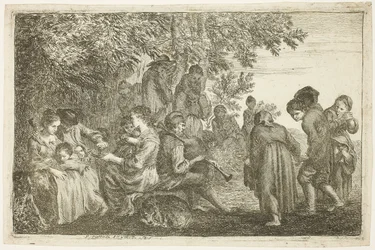 Fiesta en el jardín