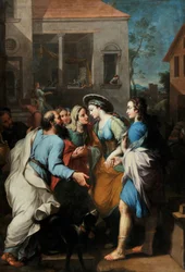 Tobías presenta a su esposa a su padre "Llegada a la casa del padre"