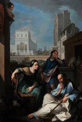 Tobías quedándose ciego