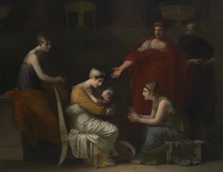 Andrómaca y Astianacte, 1813-17, 1823-24