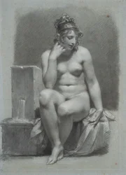 La fuente, hacia 1800-10
