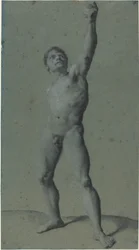 Estudio de Desnudo Masculino