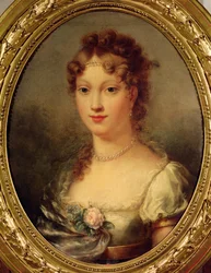 Retrato de María Luisa de Habsburgo-Lorena (1791-1847)