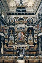 Decoración funeraria en memoria de Henri II (1588-1646) de Borbón, Príncipe de Condé