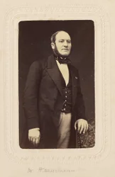 Barón Georges Eugène Haussmann (1809 - 1891)