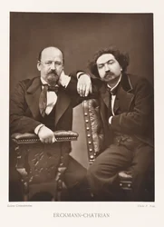 Emile Erckmann y Charles Chatrain