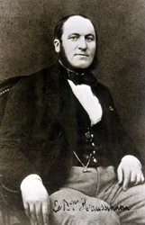 Retrato del Barón Haussmann, c.1850