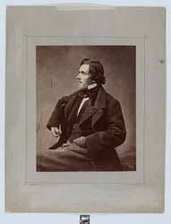 Retrato de Delacroix