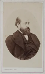 Retrato de Henri Murger