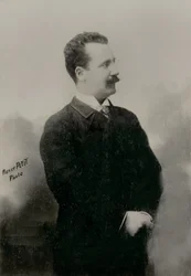 Retrato del pintor francés Georges Cain ( 1856