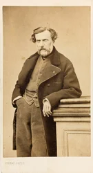 Retrato del compositor Ambroise Thomas, 1811-1896