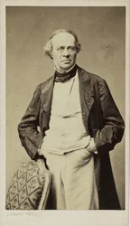 Retrato del compositor Jacques Fromental Halévy