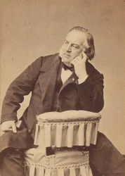Retrato del compositor Louis Clapisson (1808-1866)