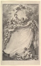 Diploma de los masones de Burdeos, 1765-66.