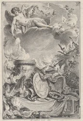 Pieza conmemorativa de un matrimonio, 1780