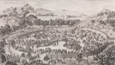 La derrota del jefe Uš-Turfan y su ciudad, 1774