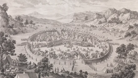 La Rendición del Khan de Badakhsan, 1772