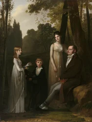 Retrato de Rutger Jan Schimmelpenninck y su familia
Retrato de Rutger Jan Schimmelpenninck y su familia
