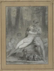 Venus y Adonis
