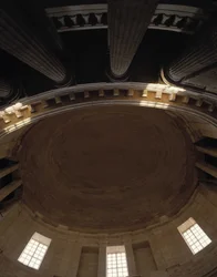 Arquitectura barroca: Capilla de la Vieja Caridad (1679 - 1707), monasterio de Marsella, por el arquitecto Pierre Puget (1622 - 1694). Vista interna. Marsella, Bocas del Ródano (13)