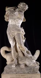 Hércules Luchando contra la Hidra de Lerna
