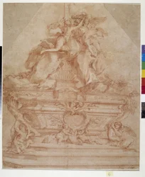 Proyecto de Altar Maestro para la Iglesia de San Siro en Génova