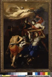 El sacrificio de Noé