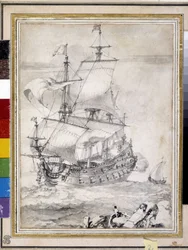 Barco en el mar