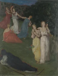 La muerte y la doncella, antes de 1872