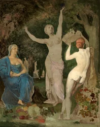 El Otoño, ca. 1864