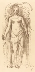 Estudio de una mujer (Abundancia)