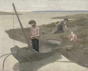 El pobre pescador, 1881