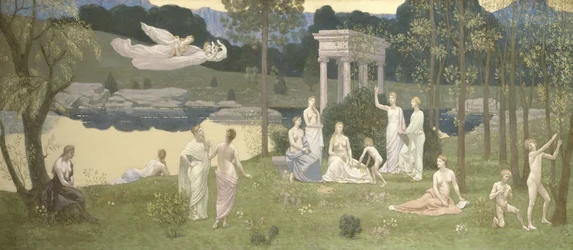 El Bosque Sagrado, Amado por las Artes y las Musas