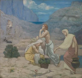 La canción de los pastores, 1891