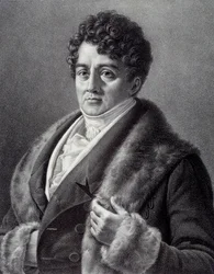 Retrato de François-Joseph Talma (1763-1826), actor francés