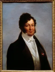 Retrato de Luis Felipe de Orleans (1773-1850) quien se convirtió en el Rey de Francia Luis Felipe I