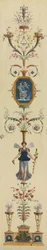 Panel decorativo, 1790s
