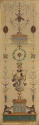 Panel Decorativo, 1790s