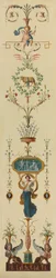 Panel decorativo, 1790s
