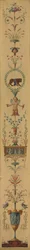Panel decorativo, 1790s
