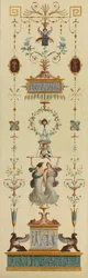 Panel decorativo, 1790s