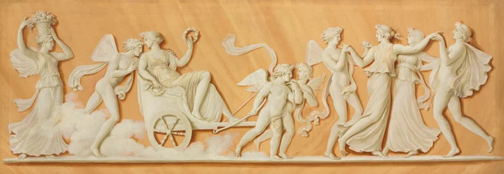 Pintura sobrepuerta, 1790s