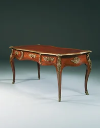 Bureau plat de Luis XV