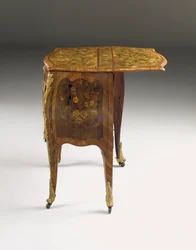 Cómoda Luis XV, c.1765-70