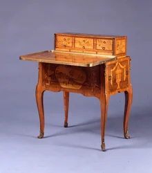 Mesa de transición a la Bourgogne