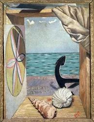 Bodegón con conchas, c.1930