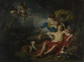 Diana y Endimión, c.1745