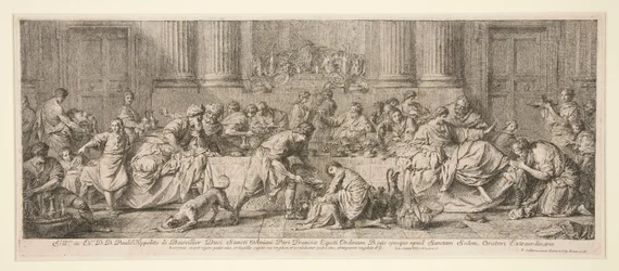 La Madeleine aux pieds de J?sus (El banquete en casa de Simón el fariseo)