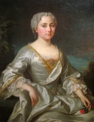 Maria Felice Tibaldi por P.Subleyras (galería Kursk)