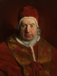Papa Benedicto XIV Prospero Lambertini, 1675-1758, 1746